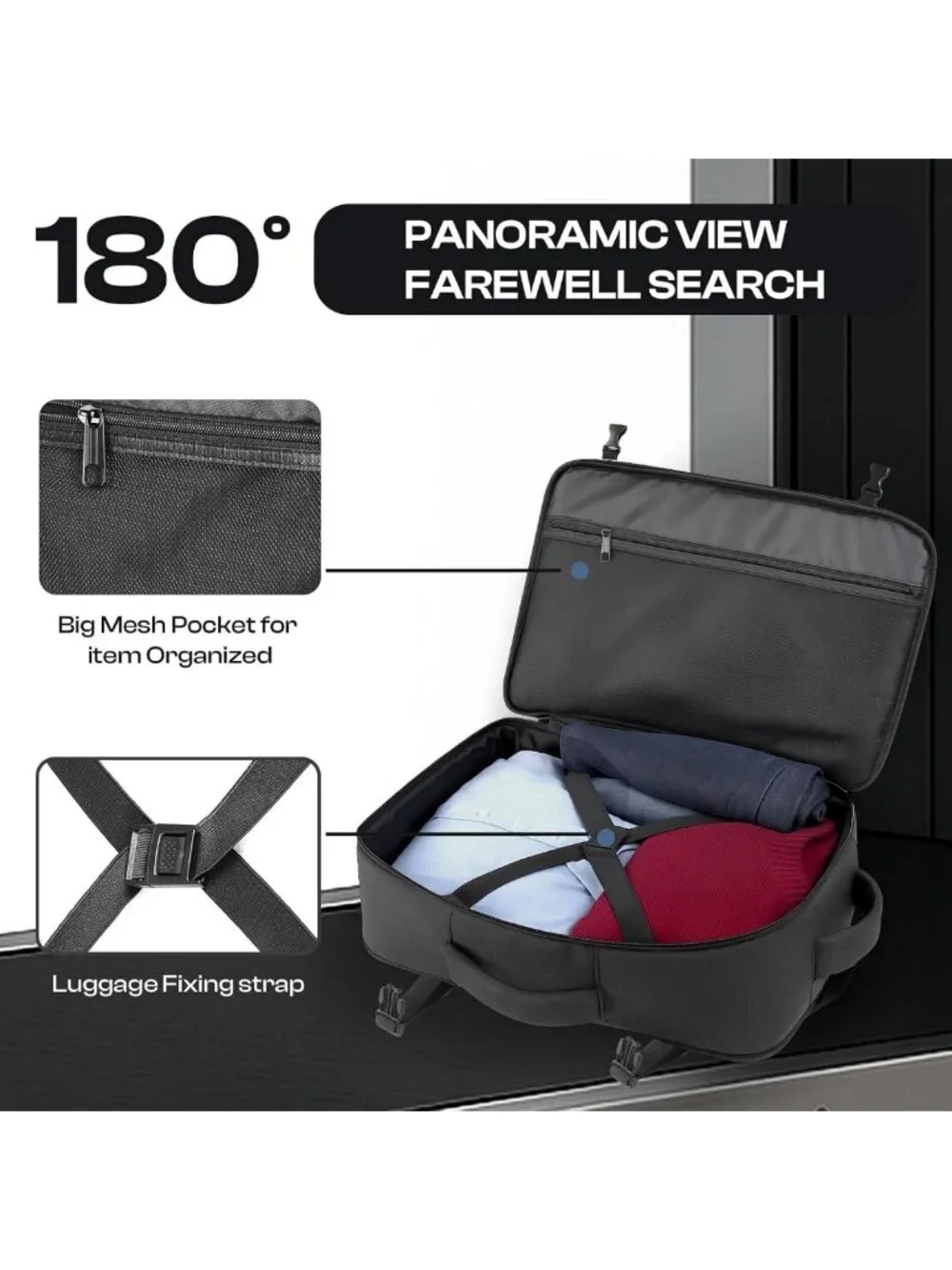 Durable Expandable 17.3